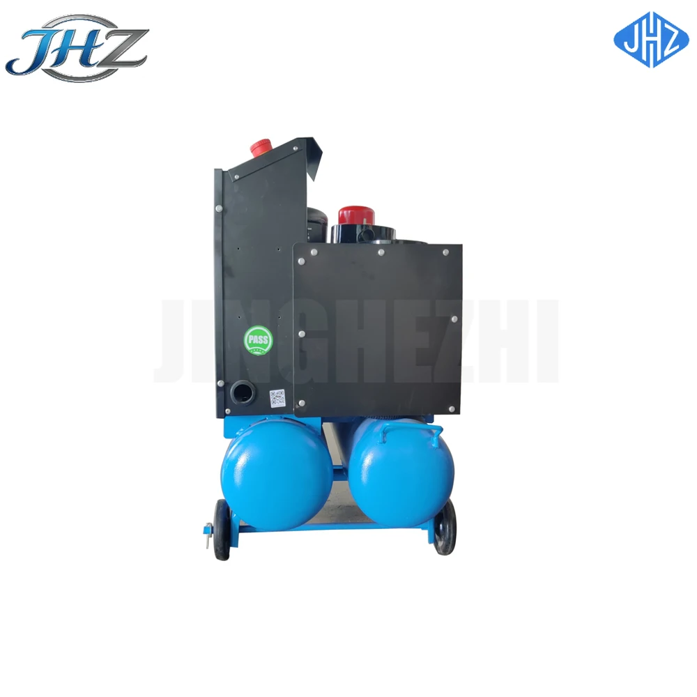 JHZ for 4kw 5hp Portable Screw Air Compressor 10bar 13bar High Pressure Low Noise Tire Inflator
JHZ for 4kw 5hp Portable Screw Air Compressor 10bar 13bar High Pressure Low Noise Tire Inflator