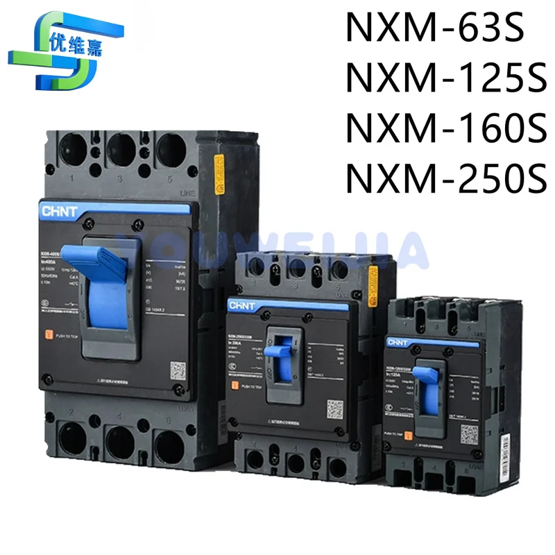 NXM 20A 25A 40A 63A 100A 125 160A 200A 250A MCCB Автоматический выключатель в литом корпусе Воздушный выключатель 3P NM1 NXM-125S/3300 NXM-250S
NXM 20A 25A 40A 63A 100A 125 160A 200A 250A MCCB Автоматический выключатель в литом корпусе Воздушный выключатель 3P NM1 NXM-125S/3300 NXM-250S