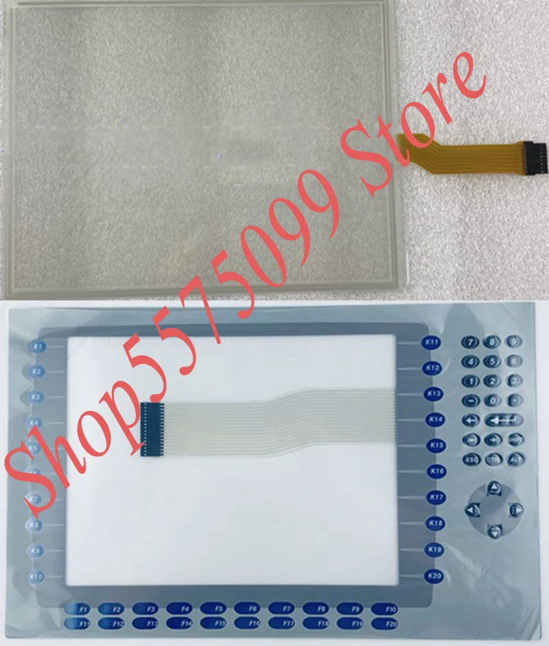 Новая сенсорная панель (тачскрин) Panel View Plus 1250 2711P-B12C4D2 с кнопками и защитной пленкой
Новая сенсорная панель (тачскрин) Panel View Plus 1250 2711P-B12C4D2 с кнопками и защитной пленкой