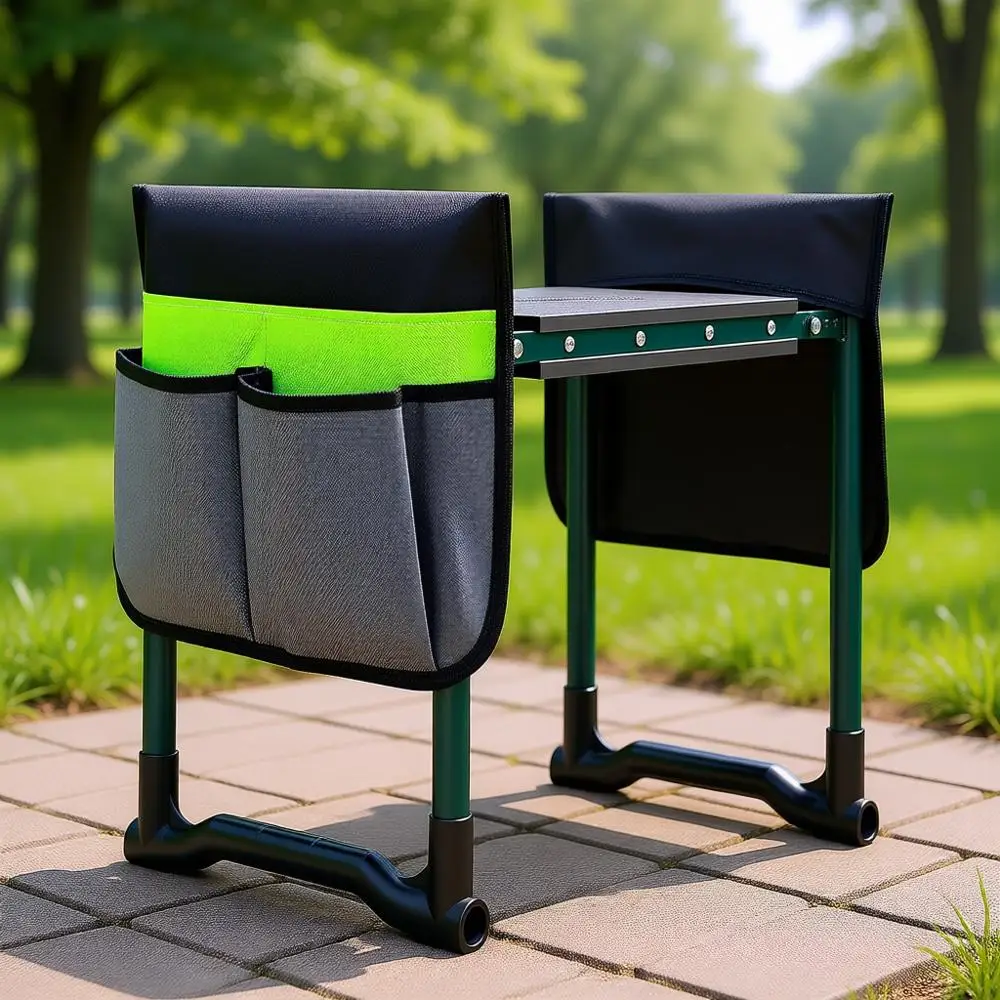 Прочная садовая подставка-стул для коленопреклонения с широким сиденьем (10 дюймов), эргономичный дизайн для предотвращения боли в коленях и спине, премиум-стул для садоводства.
Прочная садовая подставка-стул для коленопреклонения с широким сиденьем (10 дюймов), эргономичный дизайн для предотвращения боли в коленях и спине, премиум-стул для садоводства.