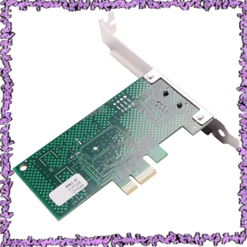 Гигабитный сетевой адаптер SCLL-4X PCI-E для настольного компьютера 82574L, сетевой набор микросхем
Гигабитный сетевой адаптер SCLL-4X PCI-E для настольного компьютера 82574L, сетевой набор микросхем