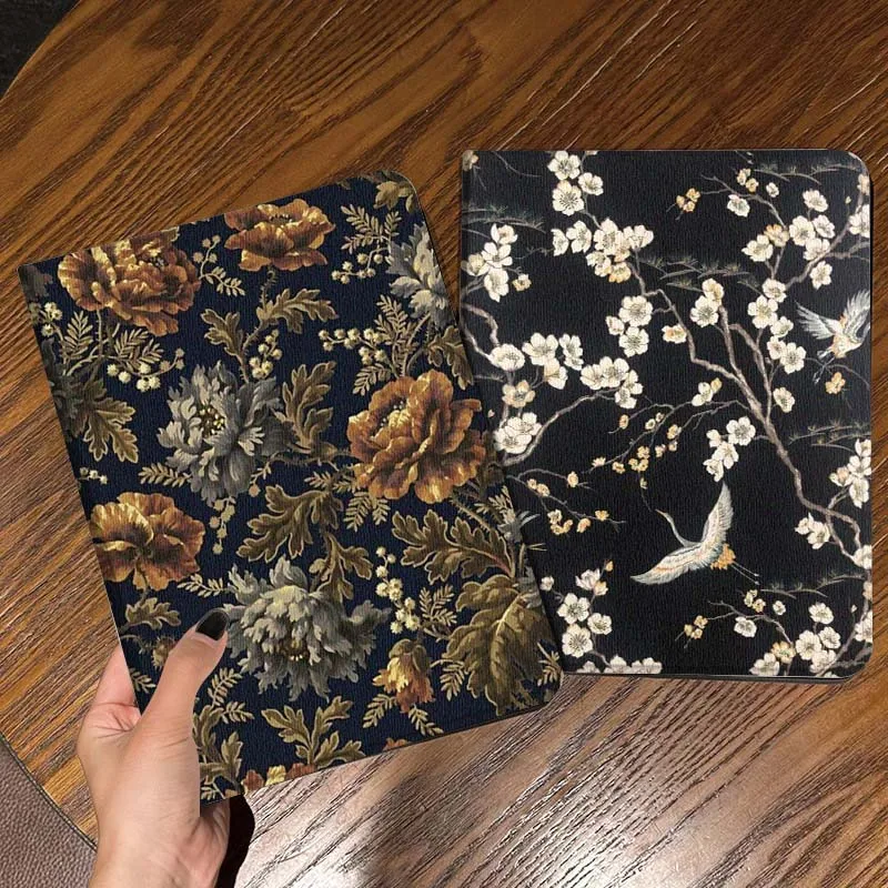 Floral Pattern Blue Gold Gift Tablet Case For Apple iPad Air Pro mini 1 2 3 4 5 6 7 8 9 11 M2 M3 M5 M4 5th 6th 7th 10th 11th
Floral Pattern Blue Gold Gift Tablet Case For Apple iPad Air Pro mini 1 2 3 4 5 6 7 8 9 11 M2 M3 M5 M4 5th 6th 7th 10th 11th