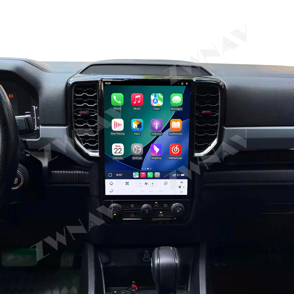 360° Bird View Ultra 12.1 Inch Off-Road Car Stereo For Ford Ranger 2022 Android 14 Wireless CarPlay & Android Auto Plug & Play
360° Bird View Ultra 12.1 Inch Off-Road Car Stereo For Ford Ranger 2022 Android 14 Wireless CarPlay & Android Auto Plug & Play