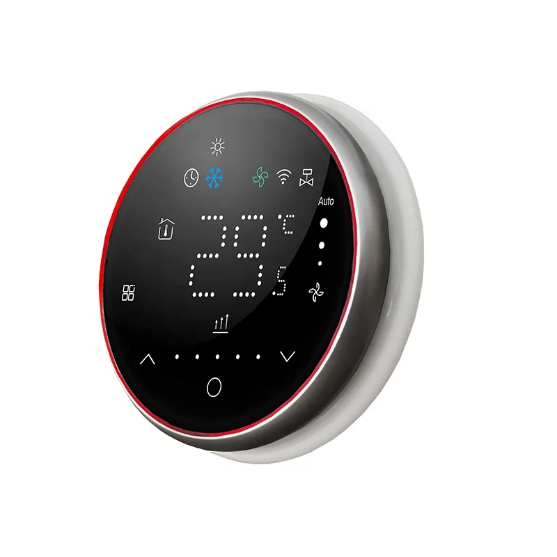 Beca BAC-6001 Thermostat Nest HVAC Smart Digital Termostato Thermostat RF for Villa Bathroom Mall Hospital Hotel Home
Beca BAC-6001 Thermostat Nest HVAC Smart Digital Termostato Thermostat RF for Villa Bathroom Mall Hospital Hotel Home