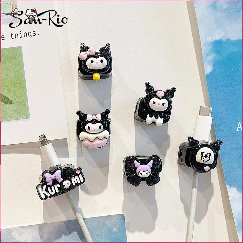 Kuromi Usb Charger Cable Management Holder Cartoon Sanrio Headset Earphone Cable Wire Organizer Kawaii Magnetic Cable Clips
Kuromi Usb Charger Cable Management Holder Cartoon Sanrio Headset Earphone Cable Wire Organizer Kawaii Magnetic Cable Clips