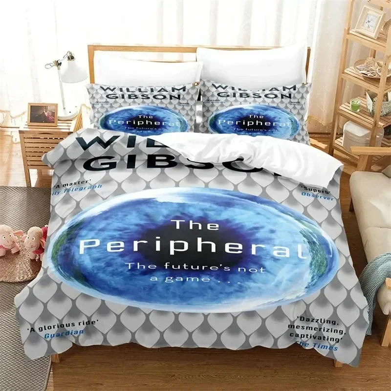 3D Printed Peripheral 3D NEW Duvet Cover Pillowcase Bedding Set Adult Boy Girl Bedroom Decoration Children Single Double Large
3D Printed Peripheral 3D NEW Duvet Cover Pillowcase Bedding Set Adult Boy Girl Bedroom Decoration Children Single Double Large