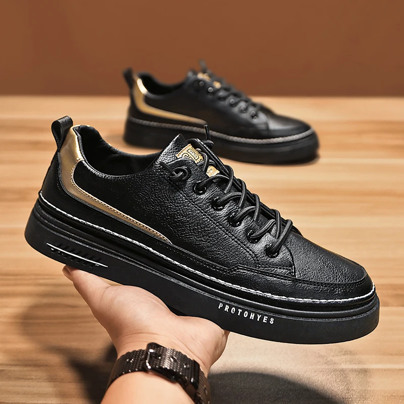 Men' s Shoes Autumn Vogue Breathable Sneakers Comfortable Running Tenis Outdoor Casual Flat Bottom Wear Resistant Skateboard
Men' s Shoes Autumn Vogue Breathable Sneakers Comfortable Running Tenis Outdoor Casual Flat Bottom Wear Resistant Skateboard