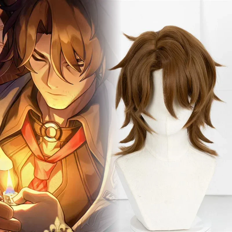 New Game Honkai:Star Rail Gallagher Cosplay Costume Wig Adult Unisex Wigs Brown Hair Clothing Accessory Halloween Party Props
New Game Honkai:Star Rail Gallagher Cosplay Costume Wig Adult Unisex Wigs Brown Hair Clothing Accessory Halloween Party Props