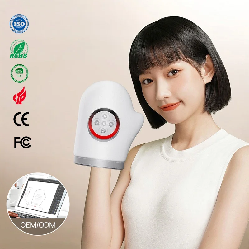 Electric Wrist Massager with Hot Compress Finger Joint Kneading Pushing Feature Air Pressure Hand Massager
Electric Wrist Massager with Hot Compress Finger Joint Kneading Pushing Feature Air Pressure Hand Massager
