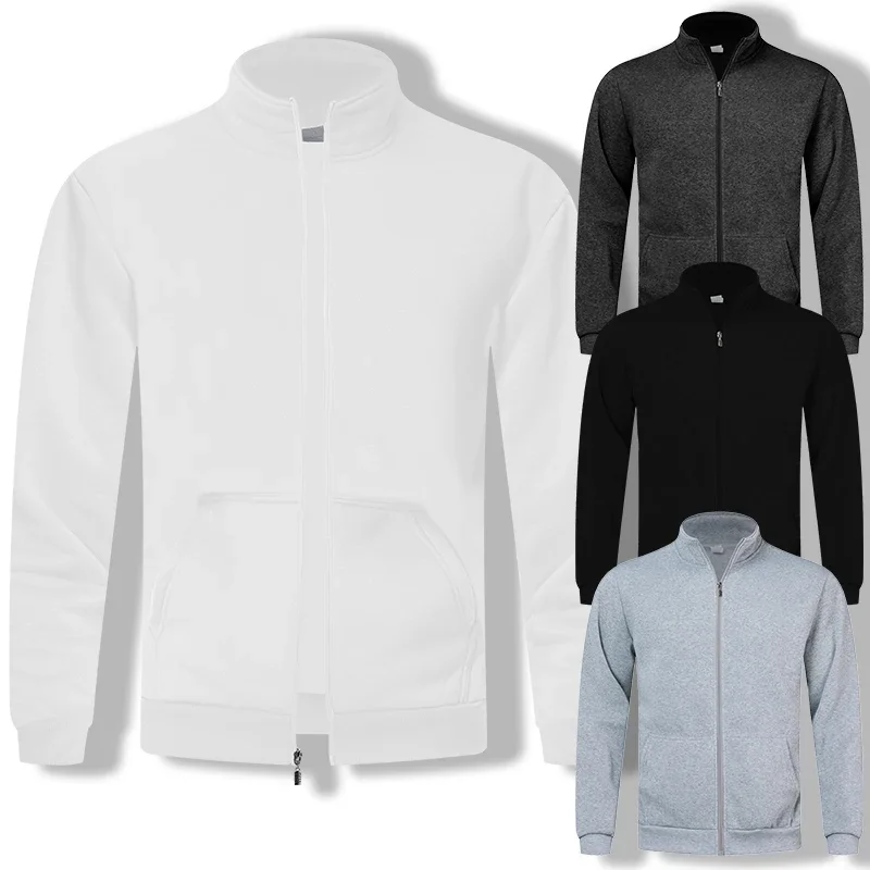 Men's Soft Fleece Outdoor Jacket Warm Windproof Full Zip Up Garment with Pockets for Hiking and Outdoor Chores
Men's Soft Fleece Outdoor Jacket Warm Windproof Full Zip Up Garment with Pockets for Hiking and Outdoor Chores