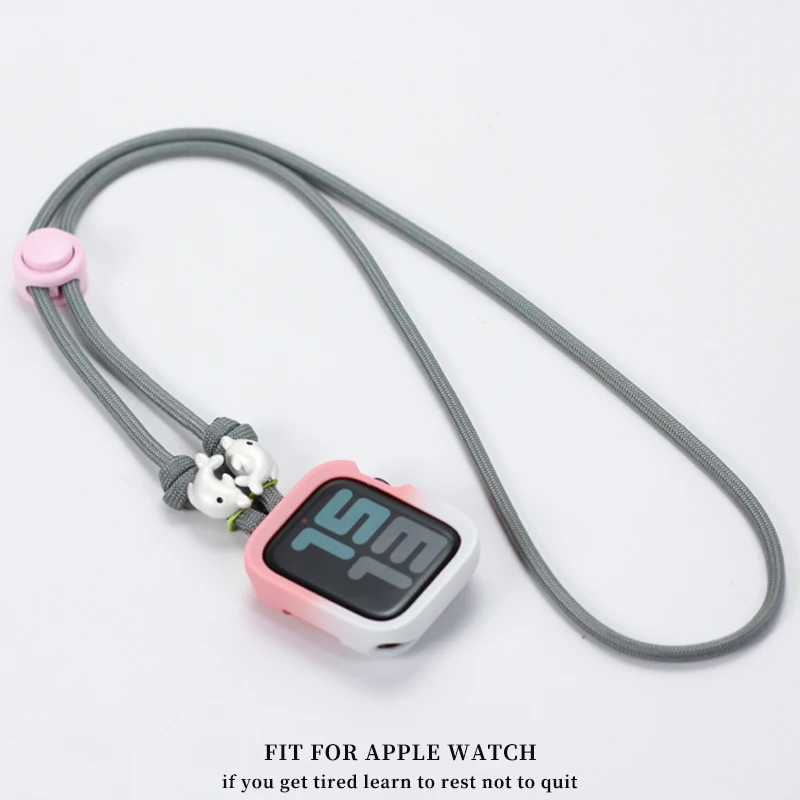 Dolphin lanyard For Apple Watch 41mm 42mm 45mm46mm49mm lanyard S10S8 Necklace cord S7 S6 S5 SE ultra Cover Pocket watch braided
Dolphin lanyard For Apple Watch 41mm 42mm 45mm46mm49mm lanyard S10S8 Necklace cord S7 S6 S5 SE ultra Cover Pocket watch braided