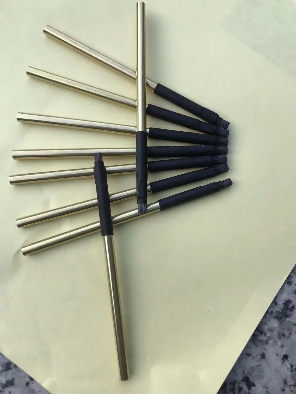 1PCS Direct reading spectrometer tungsten wire electrode cleaning brush, testing instrument rust removal cleaning accessories
1PCS Direct reading spectrometer tungsten wire electrode cleaning brush, testing instrument rust removal cleaning accessories