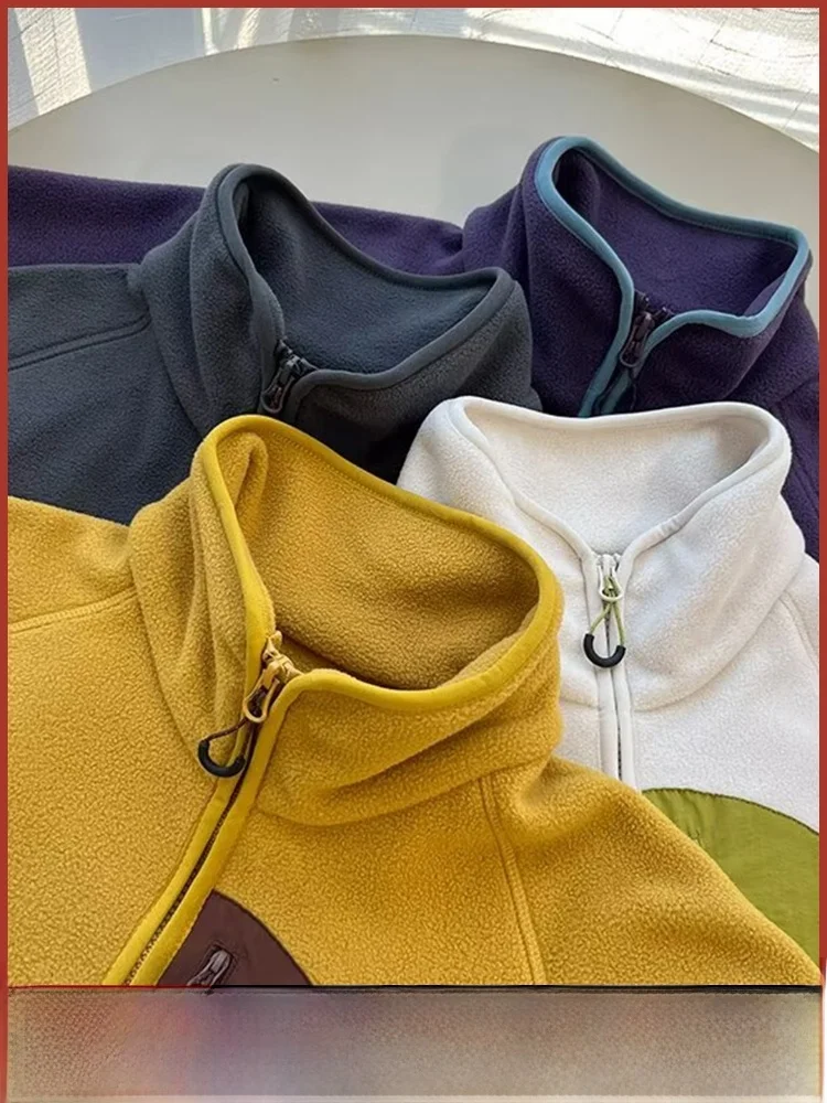 Color Blo ket! Warm Fce! Autumn Winter ex Outdoor Faion Versatile Stand Collar ab Fce Jaet Couple Sle
Color Blo ket! Warm Fce! Autumn Winter ex Outdoor Faion Versatile Stand Collar ab Fce Jaet Couple Sle