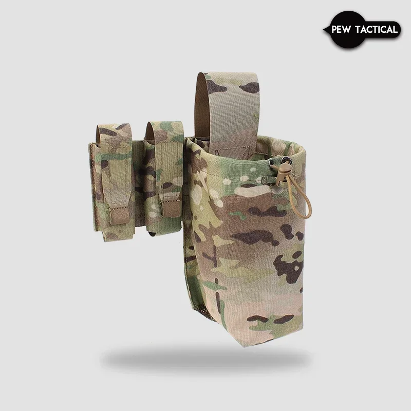 Pew Tactical PRMD Belt Placard Sundry Bag Tactical Molle 9mm&556/762 Quick Release Magazine Pouch Airsoft Hunting Gear PH50
Pew Tactical PRMD Belt Placard Sundry Bag Tactical Molle 9mm&556/762 Quick Release Magazine Pouch Airsoft Hunting Gear PH50