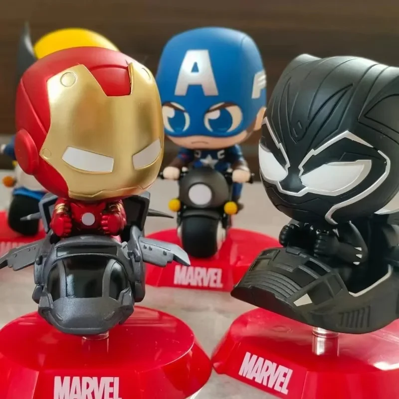 Genuine Hot Toys Marvel Comics Heroes Blind Box - Cosbi Rider Mini Vehicle Series Action Figure Desktop Ornament Gifts Kid Gift
Genuine Hot Toys Marvel Comics Heroes Blind Box - Cosbi Rider Mini Vehicle Series Action Figure Desktop Ornament Gifts Kid Gift