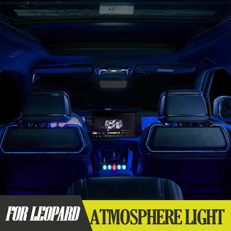 Для BYD Formula Leopard 5, окружающее освещение, аксессуары для внутренней отделки, OEM-управление, совместимые с автомобилем, обновления автомобиля
Для BYD Formula Leopard 5, окружающее освещение, аксессуары для внутренней отделки, OEM-управление, совместимые с автомобилем, обновления автомобиля