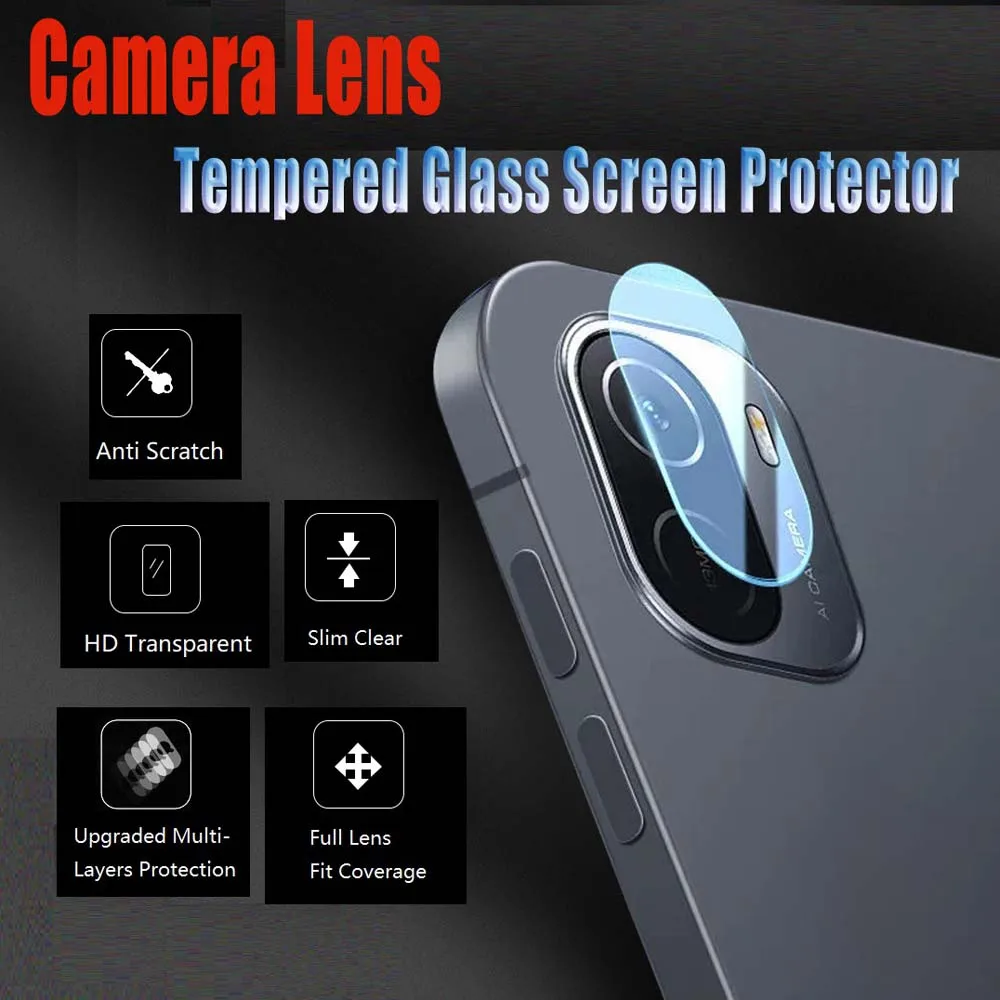 2PCS Tempered Glass for Xiaomi Mi Pad 5 Pro Back Camera Lens Protector HD Film For Xiaomi Pad 5 Clear Lens Shield
2PCS Tempered Glass for Xiaomi Mi Pad 5 Pro Back Camera Lens Protector HD Film For Xiaomi Pad 5 Clear Lens Shield
