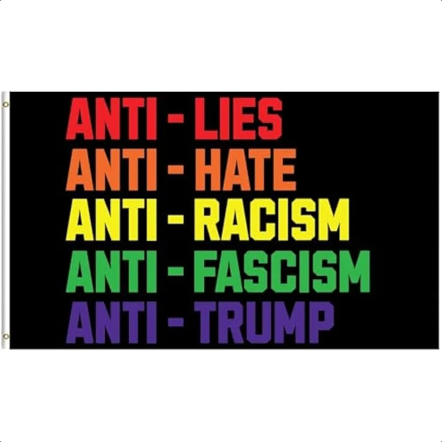 Antilies Antihate Antiracism Antifascism Anti Trump Pro Американский флаг 3x5 футов
Antilies Antihate Antiracism Antifascism Anti Trump Pro Американский флаг 3x5 футов