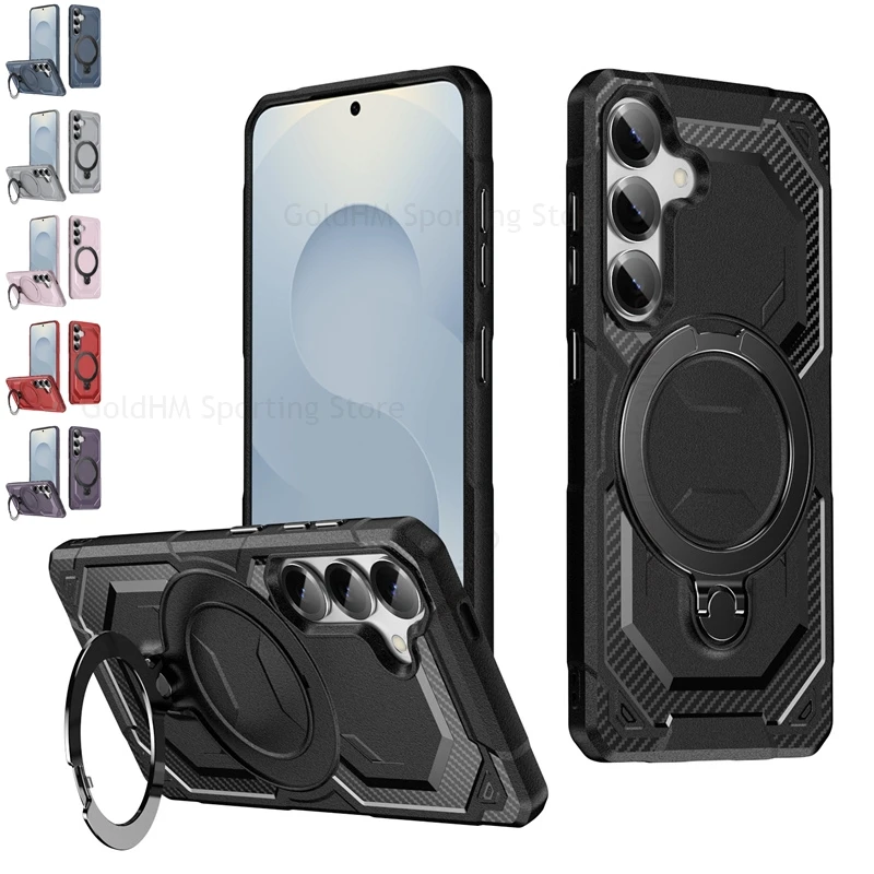 Hybrid Armor Heavy Duty Protective Case For Samsung A56 A36 A26 A16 A35 A55 A06 A14 A25 5G Magnetic Ring Stand For Magsafe Cover
Hybrid Armor Heavy Duty Protective Case For Samsung A56 A36 A26 A16 A35 A55 A06 A14 A25 5G Magnetic Ring Stand For Magsafe Cover