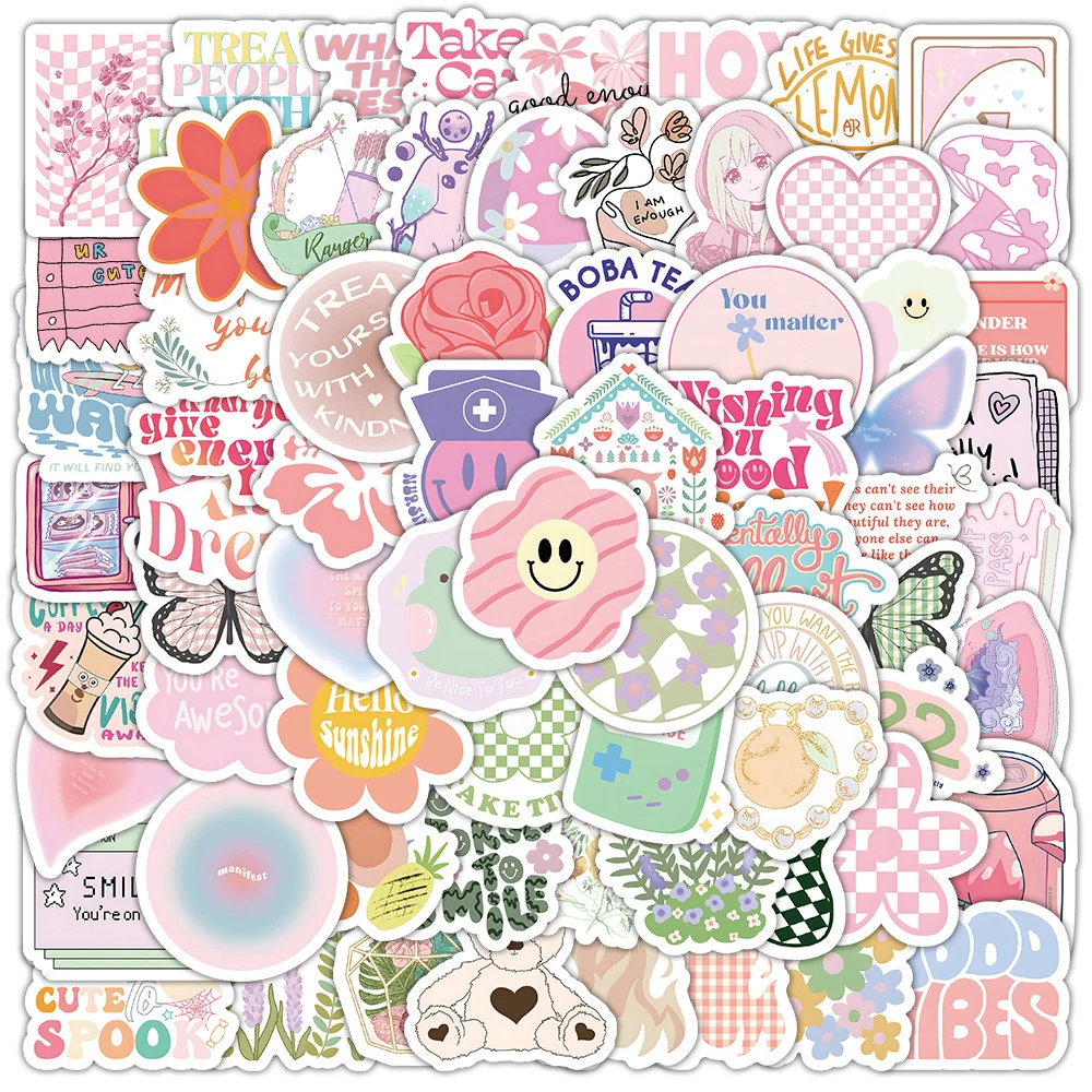 10/30/50/100pcs INS Cartoon Graffiti Stickers Aesthetic Cute Waterproof Decal for Kids Toy DIY Computer Car Luggage Sticker Pack
10/30/50/100pcs INS Cartoon Graffiti Stickers Aesthetic Cute Waterproof Decal for Kids Toy DIY Computer Car Luggage Sticker Pack