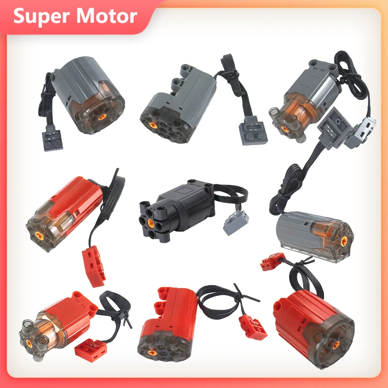 MOC M L XL Motor Servo Power Functions Motor High-Tech Parts Multi PF 88003 8883 8882 88004 Model Building Blocks
MOC M L XL Motor Servo Power Functions Motor High-Tech Parts Multi PF 88003 8883 8882 88004 Model Building Blocks