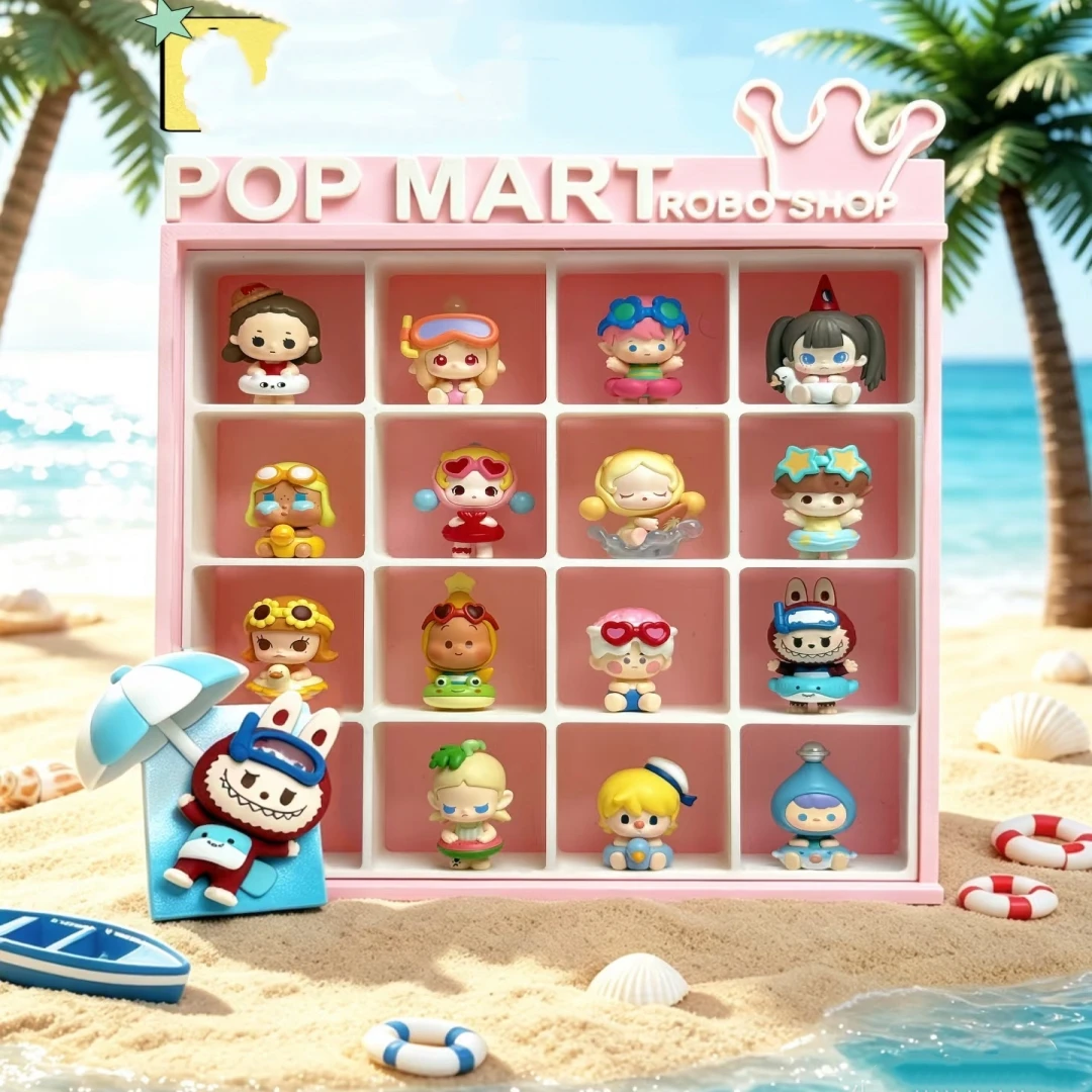 POPMART POP BEAN ISLAND VACATION Series Mini Doll Blind Box Guess Bag Original Toys Doll Cute Anime Figure Ornaments Gift
POPMART POP BEAN ISLAND VACATION Series Mini Doll Blind Box Guess Bag Original Toys Doll Cute Anime Figure Ornaments Gift