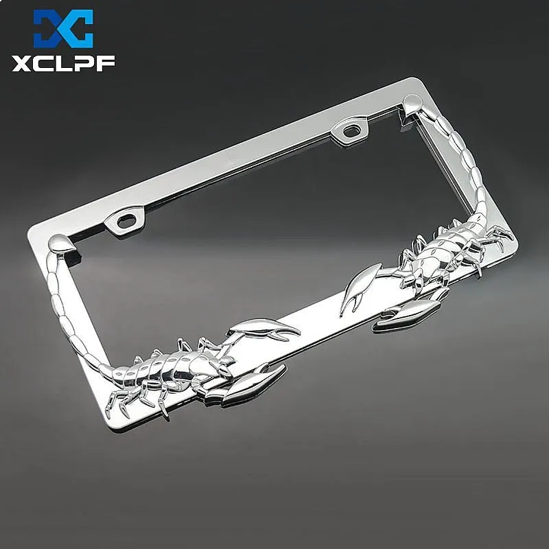 USA Eagle Skull Flame Scorpion License Plate Frame Plastic Car Tag Holder
USA Eagle Skull Flame Scorpion License Plate Frame Plastic Car Tag Holder