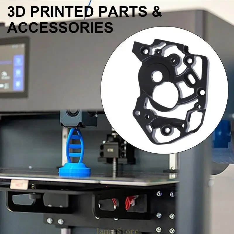 LX0B Metal Bracket for Stealthburner Clockwork 2 Extruder Part Backplanes 2 for 2.4 3D Printer Accessories
LX0B Metal Bracket for Stealthburner Clockwork 2 Extruder Part Backplanes 2 for 2.4 3D Printer Accessories