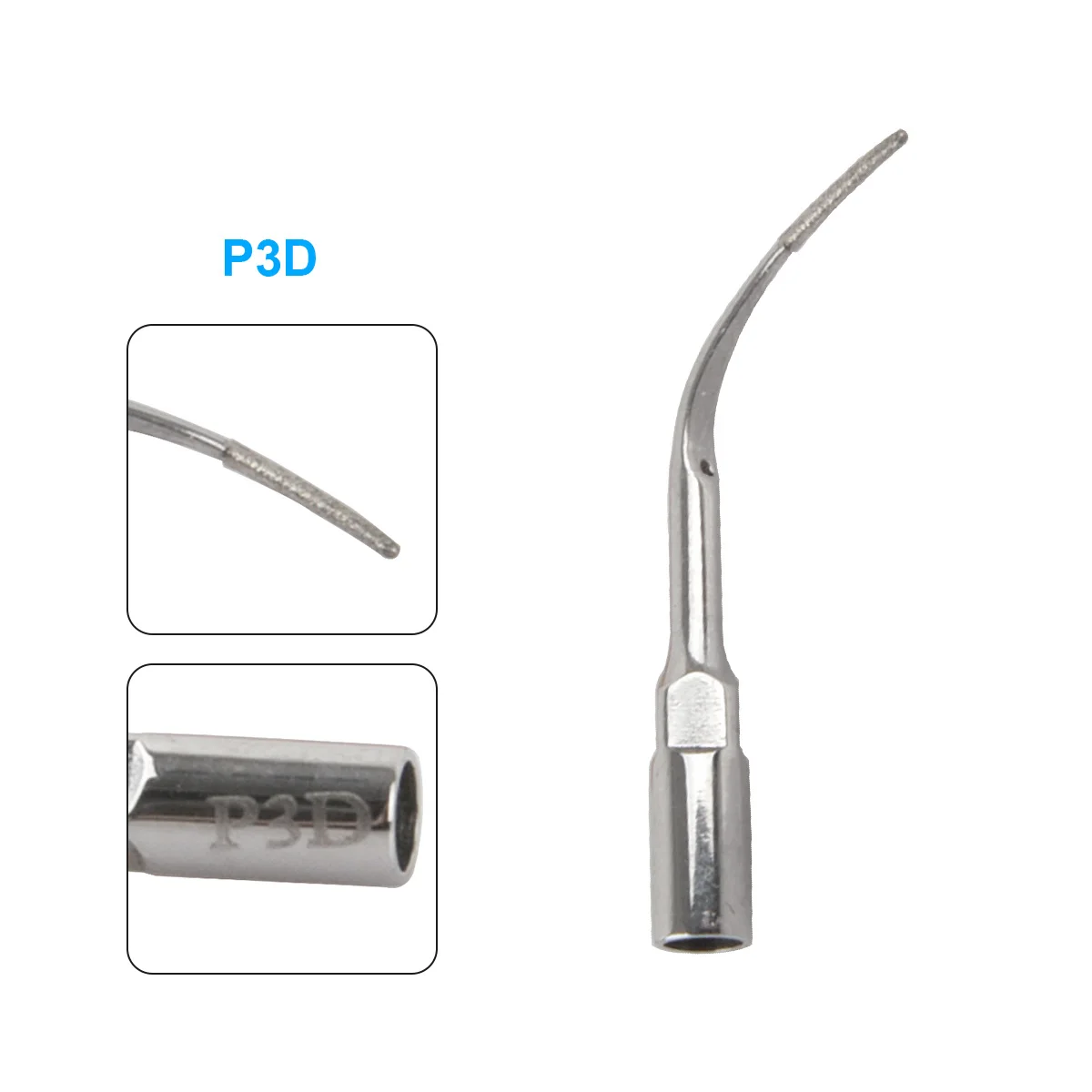5PCS Dental Ultrasonic Scaler Tips Scaling Endo Endodontics Periodontics Tips G1 G2 G3 P1 P3 P4 E1 E2 Fit For EMS WOODPECKER
5PCS Dental Ultrasonic Scaler Tips Scaling Endo Endodontics Periodontics Tips G1 G2 G3 P1 P3 P4 E1 E2 Fit For EMS WOODPECKER