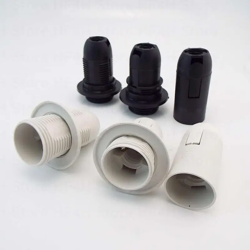 White Black 220V 110V 2A Screw E14 E27 M10 Socket Bulb Holder DIY Led Light Lamp Base Cap Power Electric Shade Converter B4
White Black 220V 110V 2A Screw E14 E27 M10 Socket Bulb Holder DIY Led Light Lamp Base Cap Power Electric Shade Converter B4