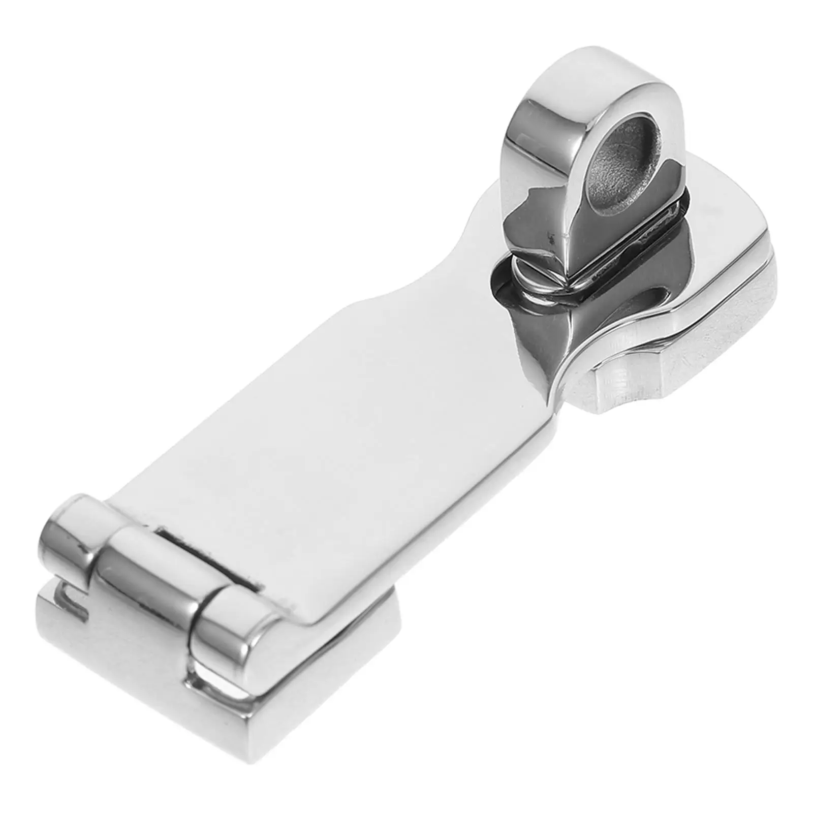 Stainless Steel Door Buckle Heavy Duty Marine Grade Hasp Lock Adjustable Gate Latch Yacht Hardware Boat Door Clasp
Stainless Steel Door Buckle Heavy Duty Marine Grade Hasp Lock Adjustable Gate Latch Yacht Hardware Boat Door Clasp