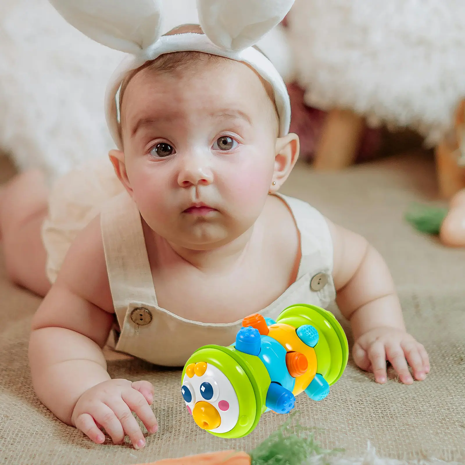 Toddler Comfort Rolling Caterpillar Educational Sensory Baby Early Learning Finger Training Interactive Baby Gift
Toddler Comfort Rolling Caterpillar Educational Sensory Baby Early Learning Finger Training Interactive Baby Gift