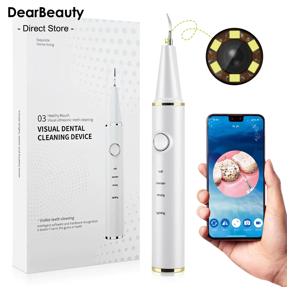 Visual Ultrasonic Dental Tartar Remover Electric Ultra Sonic Dental Calculus Remover Plaque Removal Dental Scaler Tartar Clean
Visual Ultrasonic Dental Tartar Remover Electric Ultra Sonic Dental Calculus Remover Plaque Removal Dental Scaler Tartar Clean