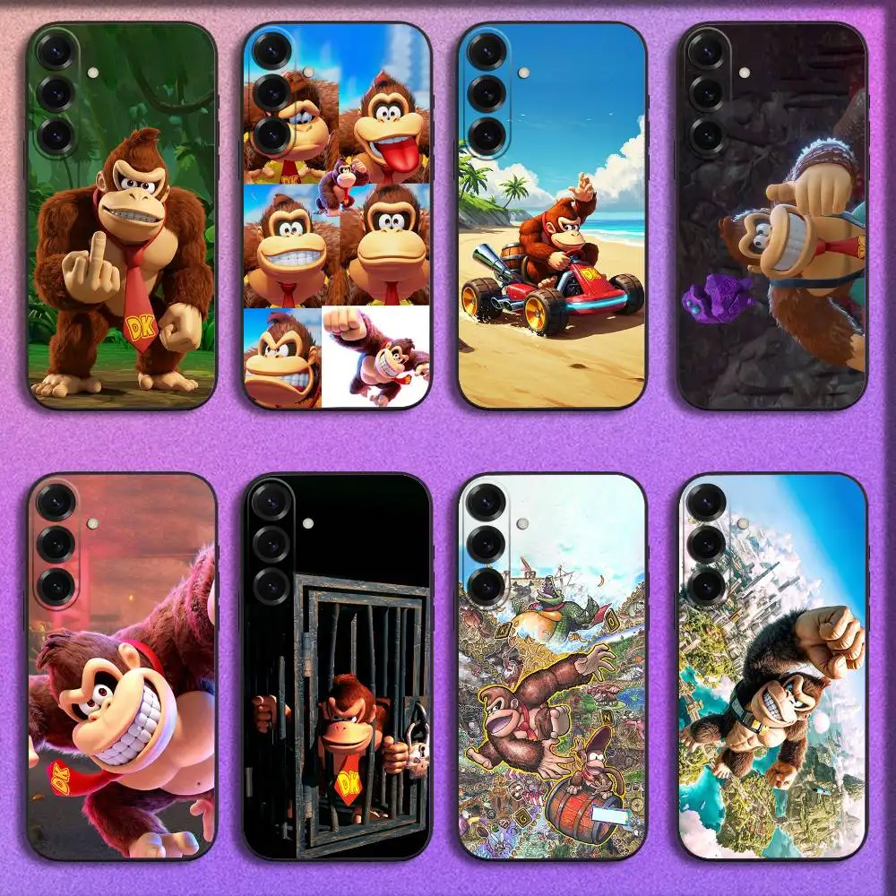 Game D-Donkey Kong Monkey Phone Case For Samsung S25,S24,S21,S22,S23,S30,Ultra,S20,Plus,Fe,Lite,5G Black Cover
Game D-Donkey Kong Monkey Phone Case For Samsung S25,S24,S21,S22,S23,S30,Ultra,S20,Plus,Fe,Lite,5G Black Cover