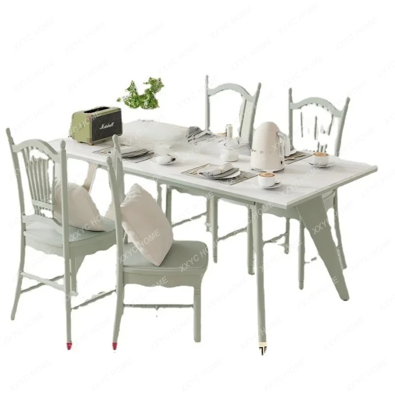 Q Green Stone Plate Dining Tables and Chairs Set One Table Four Chairs Six Chairs Living Room Restaurant Home
Q Green Stone Plate Dining Tables and Chairs Set One Table Four Chairs Six Chairs Living Room Restaurant Home