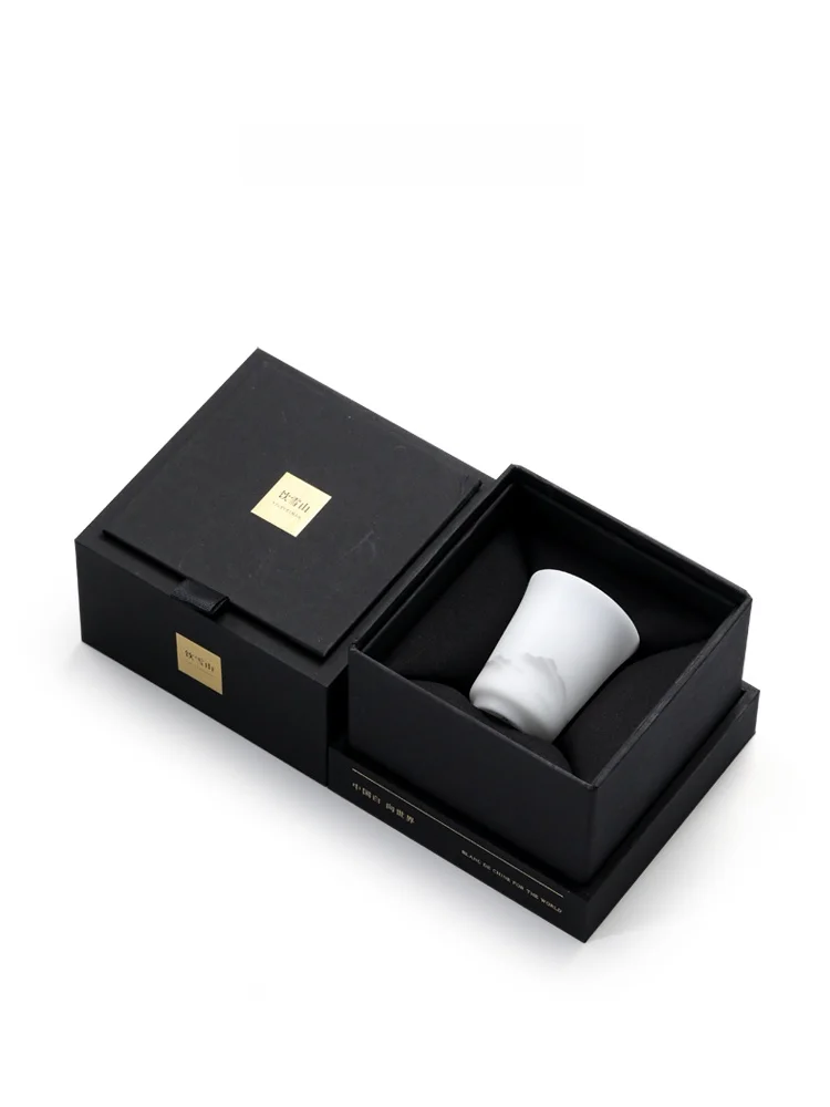Premium Ice Jade Ceramic Tea Set Single Cup Gongfu Tea Bowl High End Tea Lamp Men's Women's Personalized Master Cup
Premium Ice Jade Ceramic Tea Set Single Cup Gongfu Tea Bowl High End Tea Lamp Men's Women's Personalized Master Cup