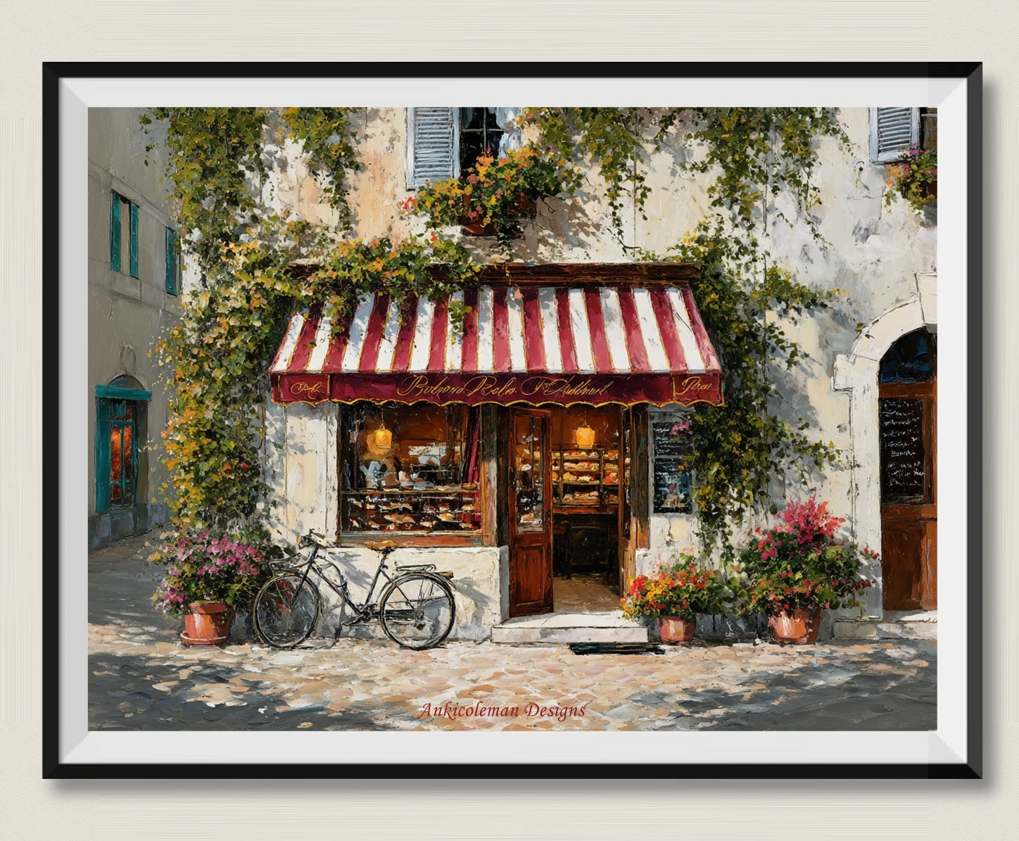 Corner Bakery- Needlework for embroidery DIY DMC High Quality - Counted Cross Stitch Kits 14 ct Oil painting
Corner Bakery- Needlework for embroidery DIY DMC High Quality - Counted Cross Stitch Kits 14 ct Oil painting