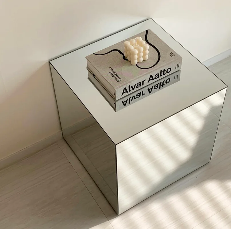 Minimalist Square Glass Mirror Coffee Table Bedside Table Blogger The Same Photography Props Acrylic Side Table Furniture
Minimalist Square Glass Mirror Coffee Table Bedside Table Blogger The Same Photography Props Acrylic Side Table Furniture