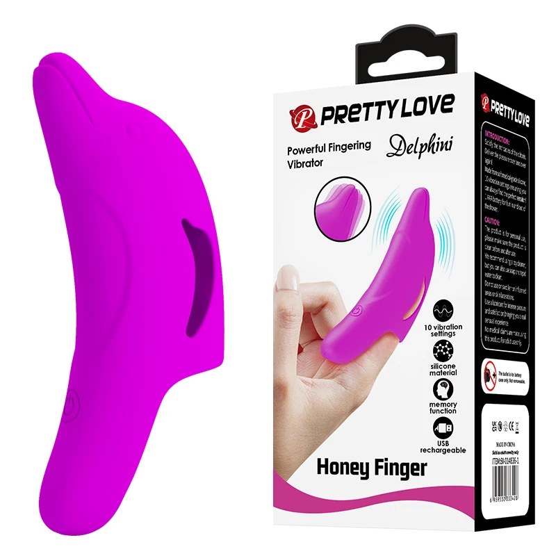 10-Speed Silicone Waterproof Finger Vibrator For Women Couples G Spot Clitoral Stimulation
10-Speed Silicone Waterproof Finger Vibrator For Women Couples G Spot Clitoral Stimulation