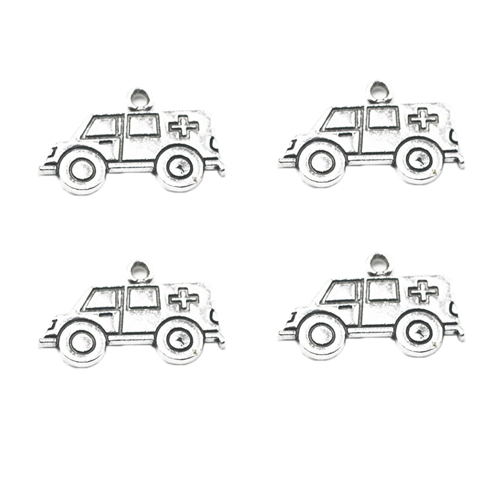 20 Pcs Ambulance Pendant Alloy Charm for DIY Necklace Bracelet Earrings Jewelry Making Crafts Gift Accessories
20 Pcs Ambulance Pendant Alloy Charm for DIY Necklace Bracelet Earrings Jewelry Making Crafts Gift Accessories