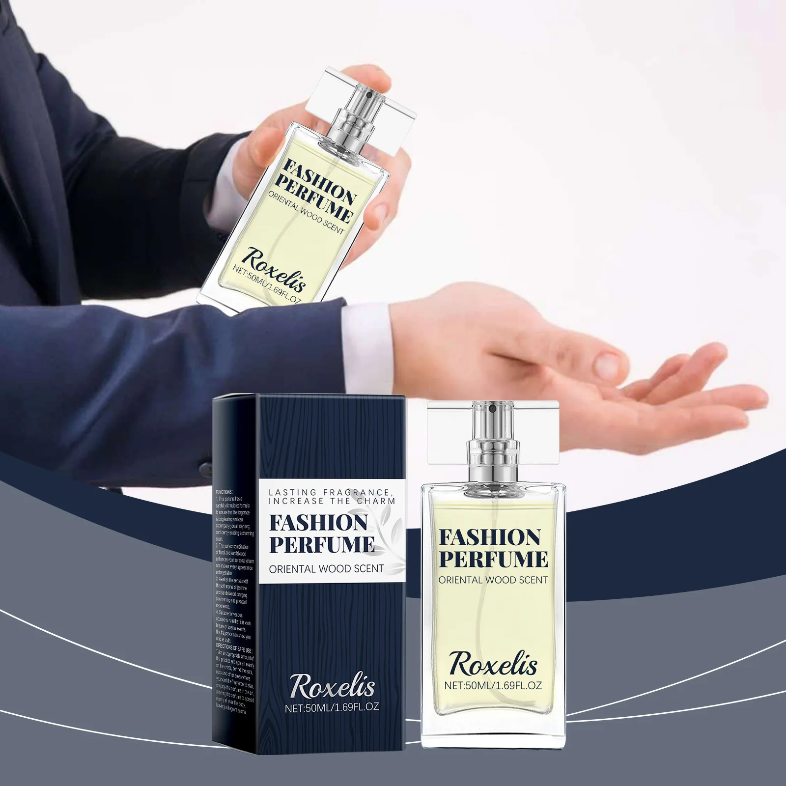 Oriental Wood Fashion Perfume, Lasting Fragrance Fresh and Natural Wood Fragrance Oriental Wood Fashion Eau De Perfume Deodorant
Oriental Wood Fashion Perfume, Lasting Fragrance Fresh and Natural Wood Fragrance Oriental Wood Fashion Eau De Perfume Deodorant