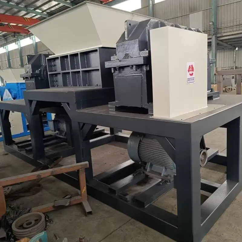 Waste Fabrics, Wood, And Wood Chips, Uniform Shredding, Low Energy Consumption Large Solid Dual Shaft Shredder For Woven Bags
Waste Fabrics, Wood, And Wood Chips, Uniform Shredding, Low Energy Consumption Large Solid Dual Shaft Shredder For Woven Bags
