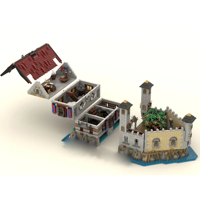 MOC-194866 Urban Retro Maritime Century Prison Building Block Model 3529 Parts Boys Children's Birthday Assembly Toy Gift
MOC-194866 Urban Retro Maritime Century Prison Building Block Model 3529 Parts Boys Children's Birthday Assembly Toy Gift