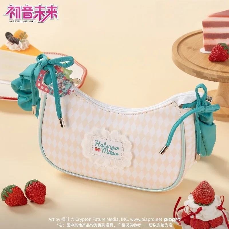Hatsune Miku Sweet Interwoven Shoulder Bag Women's Large Capacity Crossbody Sling Casual Commuter Underarm Purse Festival Gifts
Hatsune Miku Sweet Interwoven Shoulder Bag Women's Large Capacity Crossbody Sling Casual Commuter Underarm Purse Festival Gifts