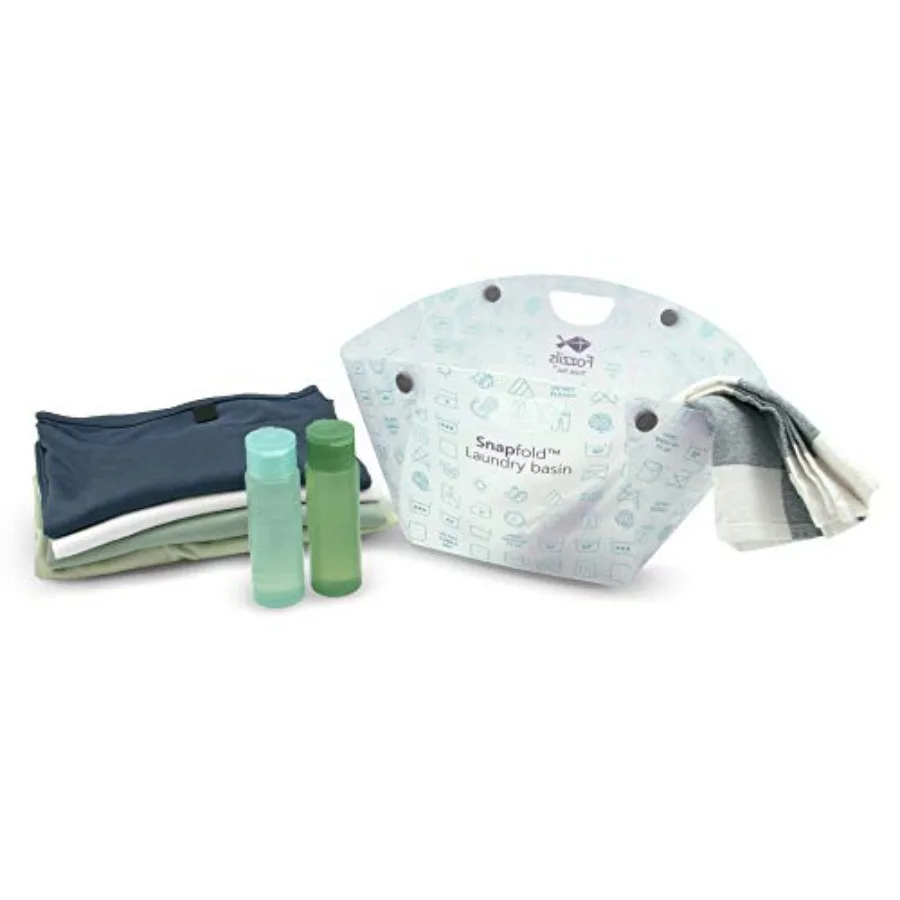 Snapfold™ Laundry Basin, Mist, One Size 4225
Snapfold™ Laundry Basin, Mist, One Size 4225
