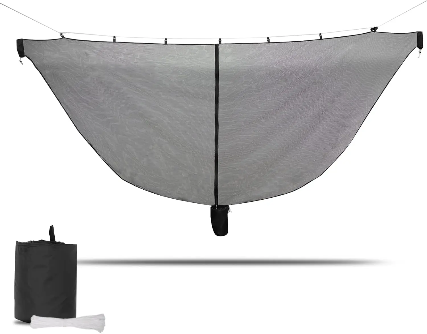 Isagapoy Hammo Bug Net The Mosquito Net For Hammocks Lightweight Portable Hammo Netting, Fast And Easy Set Up, Fits All Camping
Isagapoy Hammo Bug Net The Mosquito Net For Hammocks Lightweight Portable Hammo Netting, Fast And Easy Set Up, Fits All Camping