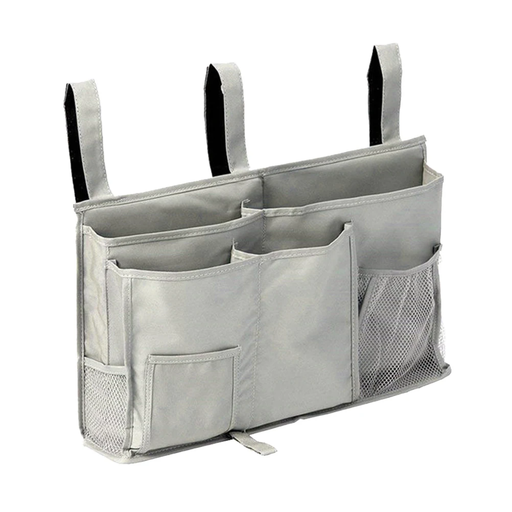 Oxford Fabric Bedside Storage Bag Storage Bag Hanging Organizer Waterproof Dorm Room Large Capacity Grey Student Bunk
Oxford Fabric Bedside Storage Bag Storage Bag Hanging Organizer Waterproof Dorm Room Large Capacity Grey Student Bunk