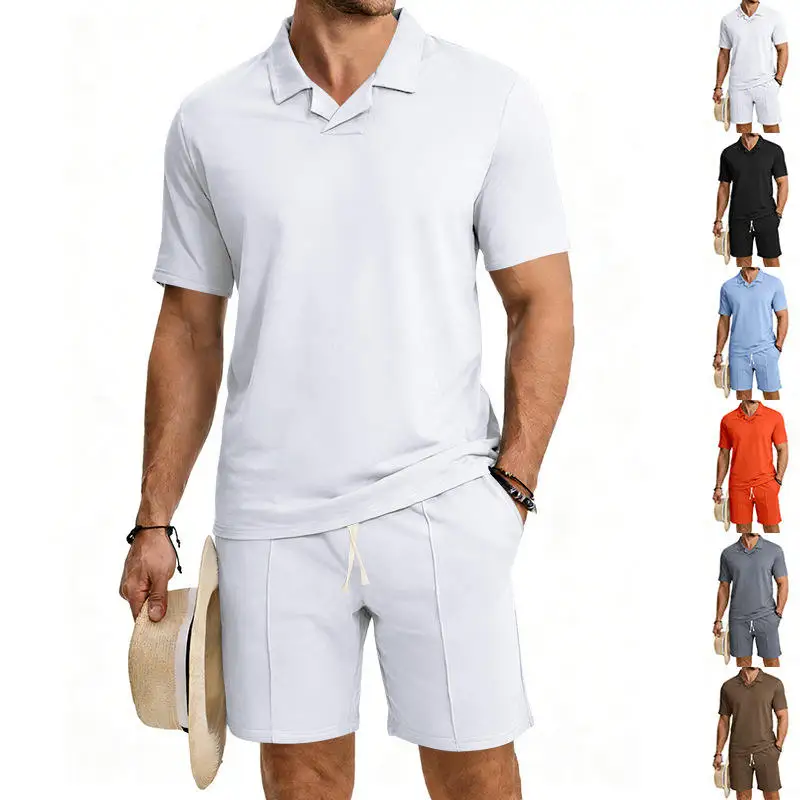 Men's Summer Short Sleeve T-Shirt Quick Dry Sports Casual Shirt with Shorts Youth Fashion Breathable Comfortable Lightweight
Men's Summer Short Sleeve T-Shirt Quick Dry Sports Casual Shirt with Shorts Youth Fashion Breathable Comfortable Lightweight