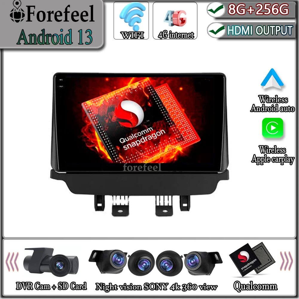 Автомобильный Dvd-плеер на Android для Mazda CX-3 DK 2015, 2016, 20-17, 2018, мультимедийная навигация, GPS, видео, автомобильный радиоплеер, стерео, Carplay, HDR
Автомобильный Dvd-плеер на Android для Mazda CX-3 DK 2015, 2016, 20-17, 2018, мультимедийная навигация, GPS, видео, автомобильный радиоплеер, стерео, Carplay, HDR