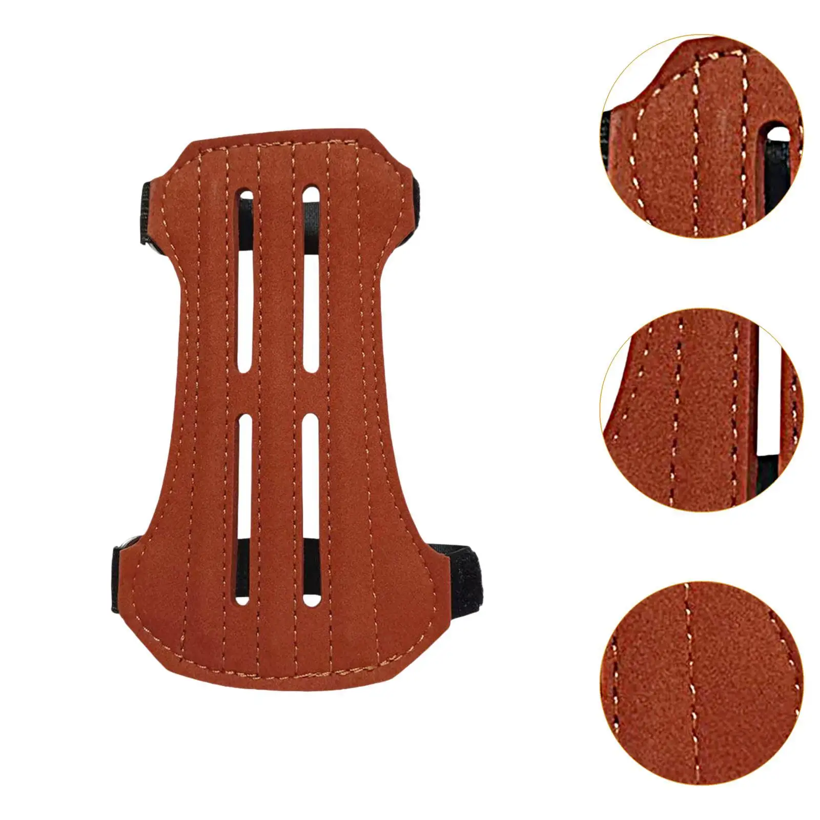 Archery Arm Guard Full Forearm Protection Finger Protector Adjustable Strap Archery Accessories for Adult Shooting
Archery Arm Guard Full Forearm Protection Finger Protector Adjustable Strap Archery Accessories for Adult Shooting